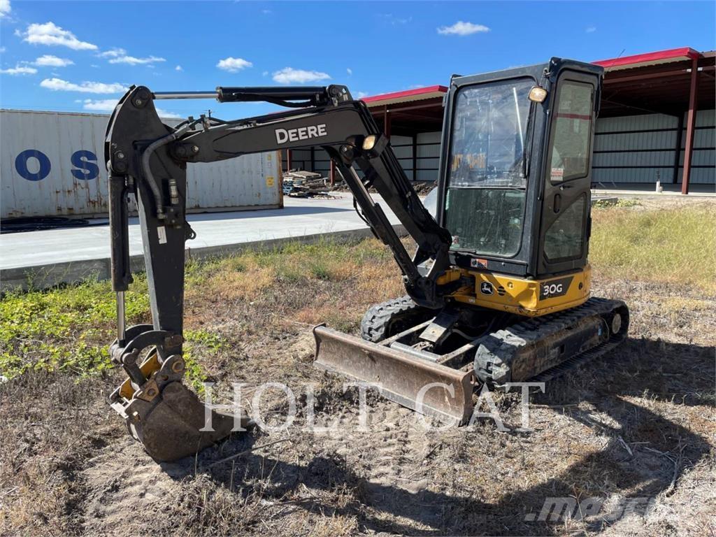 John Deere & CO. 30G 대형 굴삭기 29톤 이상