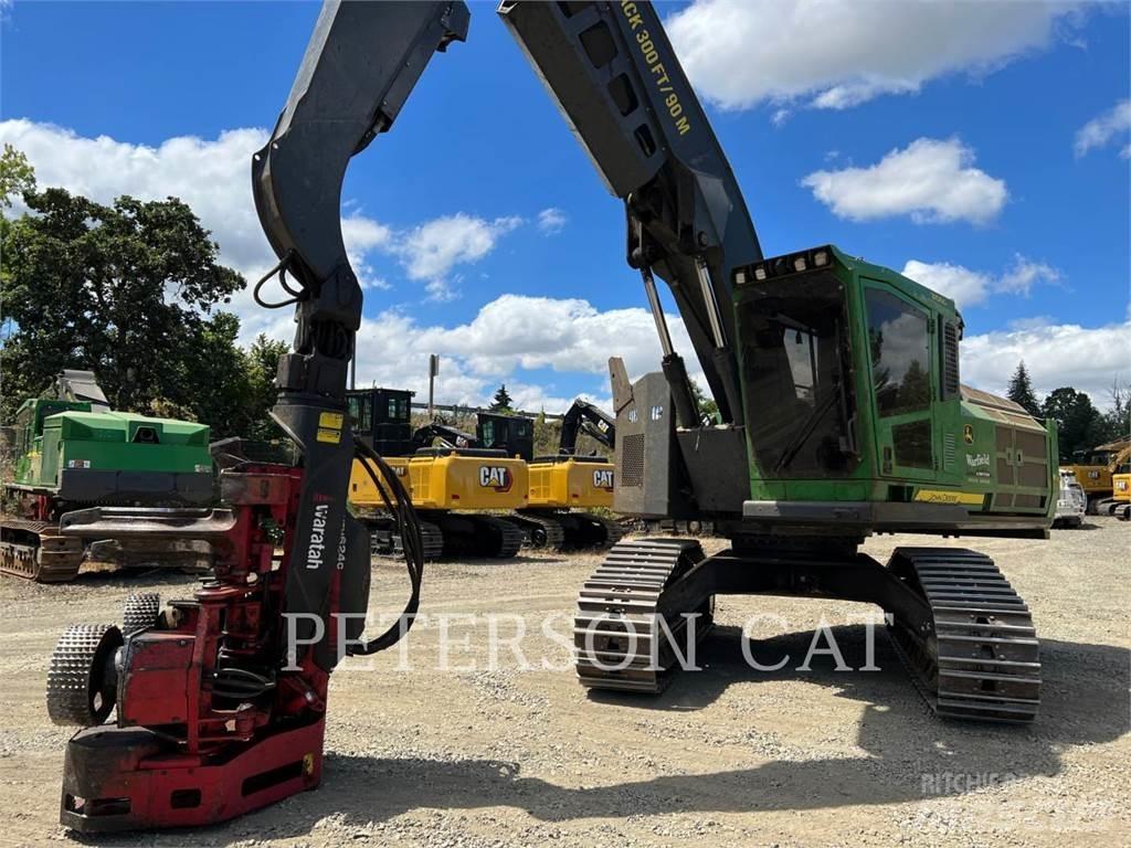 John Deere & CO. 3156G 임업용 트랙터