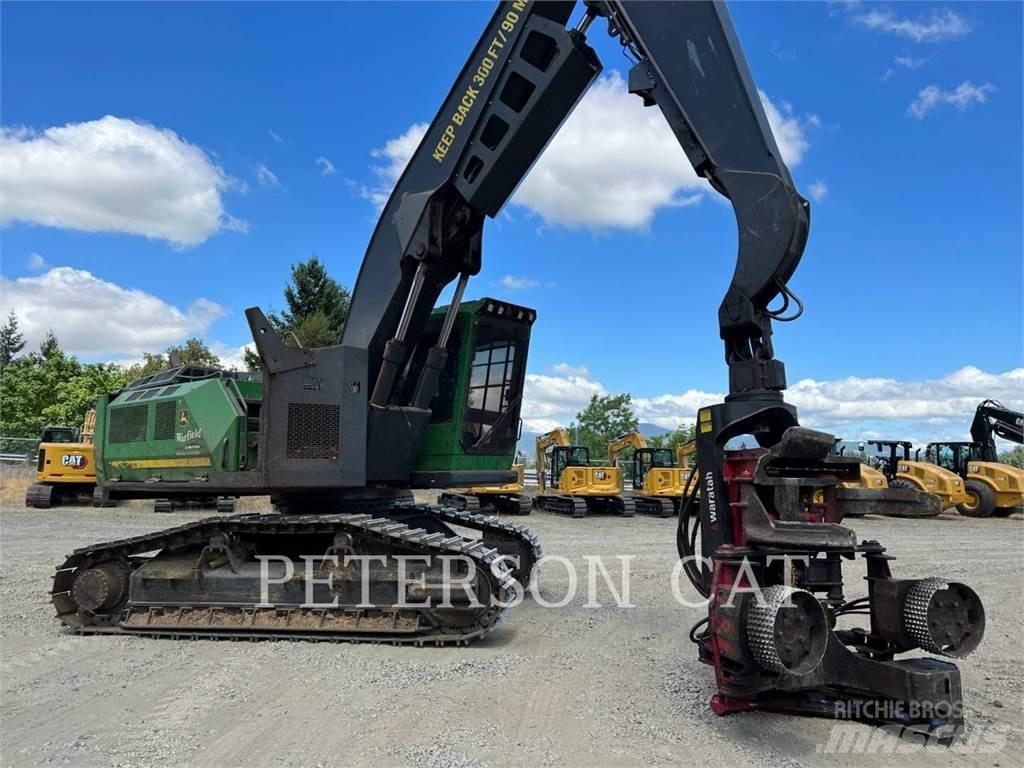 John Deere & CO. 3156G 임업용 트랙터