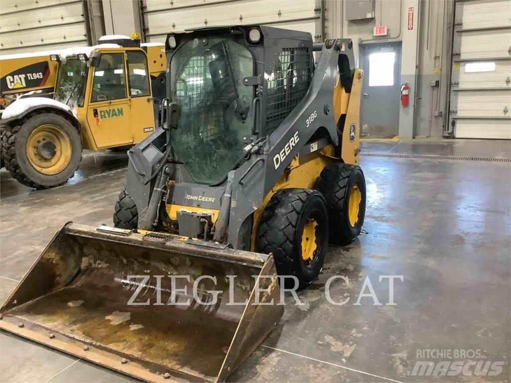 John Deere & CO. 318G  스키드로더