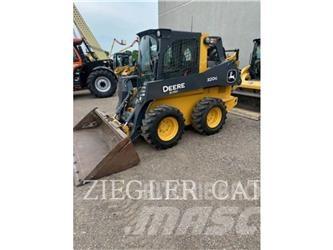 John Deere & CO. 320G  스키드로더