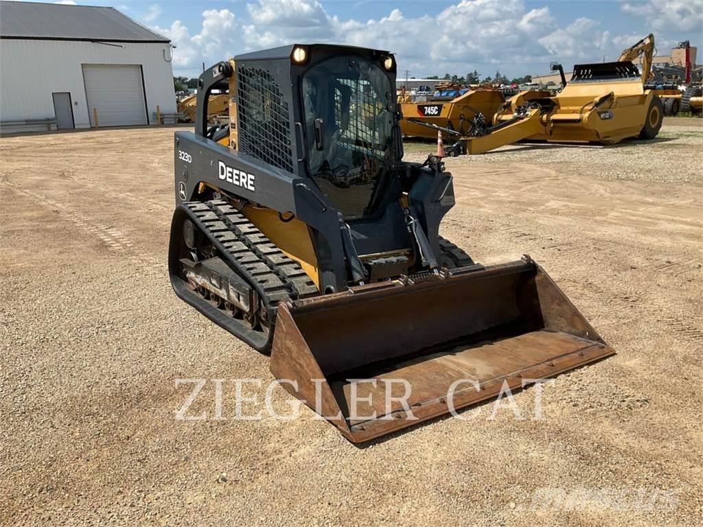 John Deere & CO. 323D 궤도식 로우더