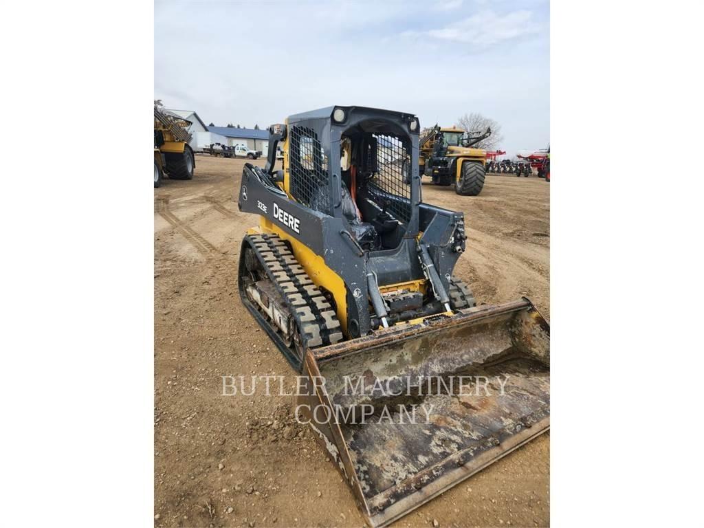 John Deere & CO. 323E 궤도식 로우더