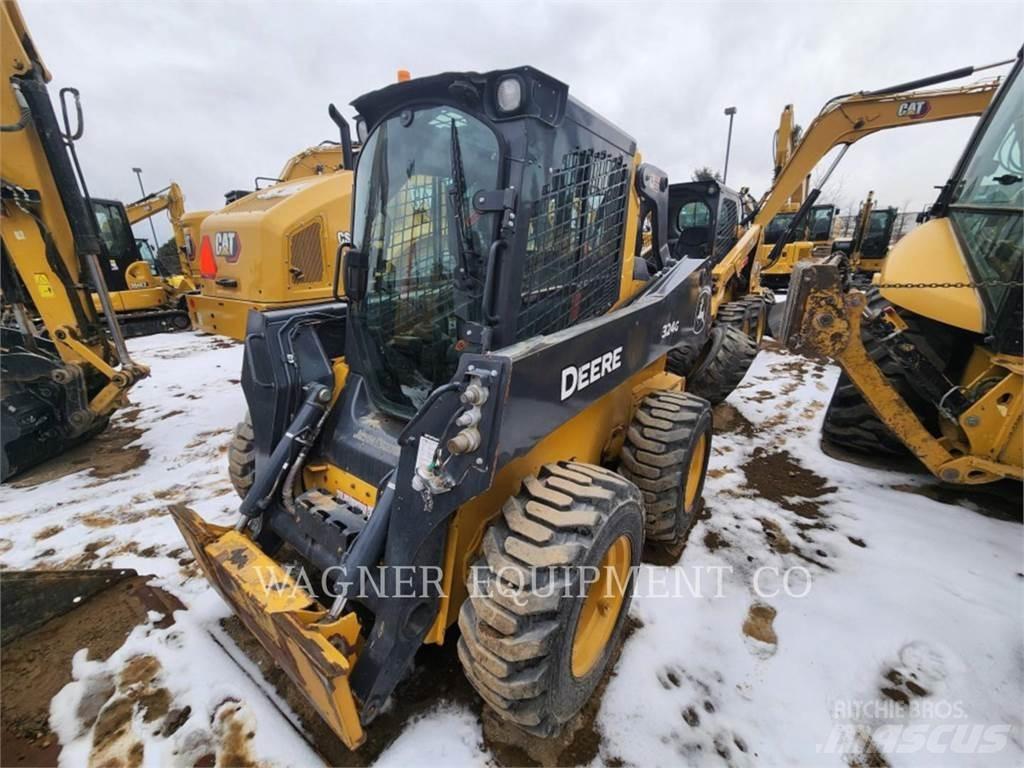 John Deere & CO. 324G  스키드로더