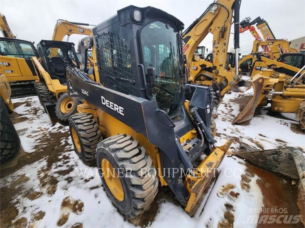 John Deere & CO. 324G  스키드로더