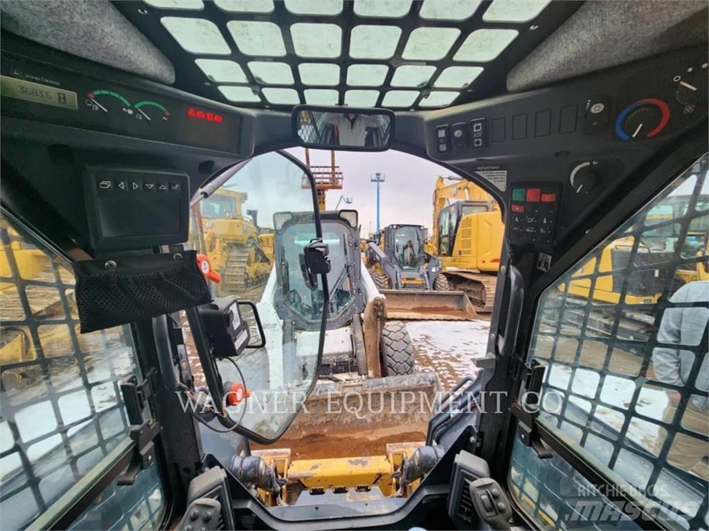 John Deere & CO. 324G  스키드로더