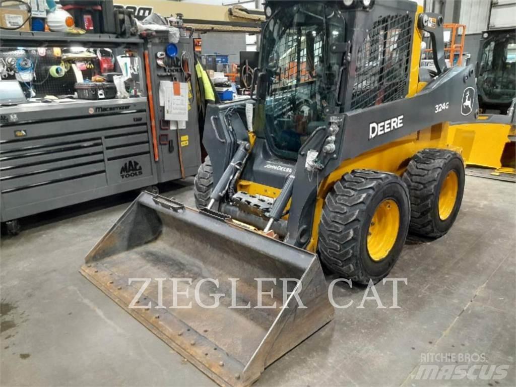 John Deere & CO. 324G  스키드로더