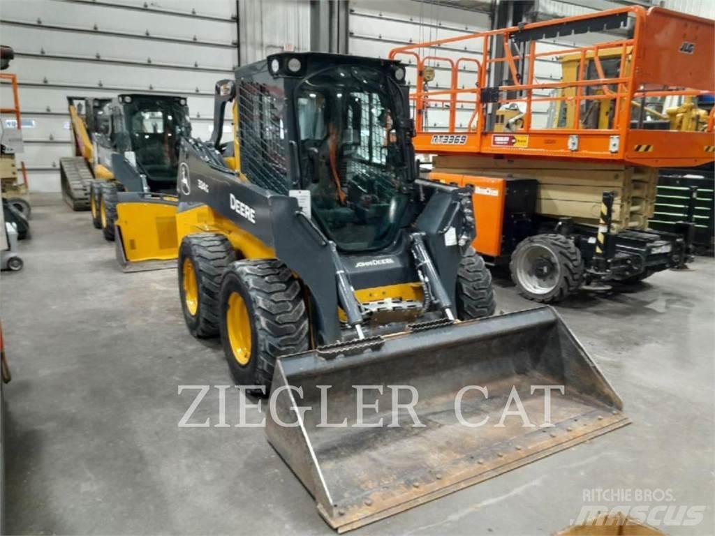 John Deere & CO. 324G  스키드로더