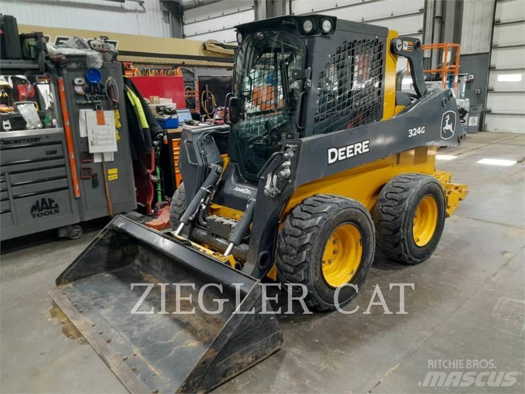 John Deere & CO. 324G  스키드로더