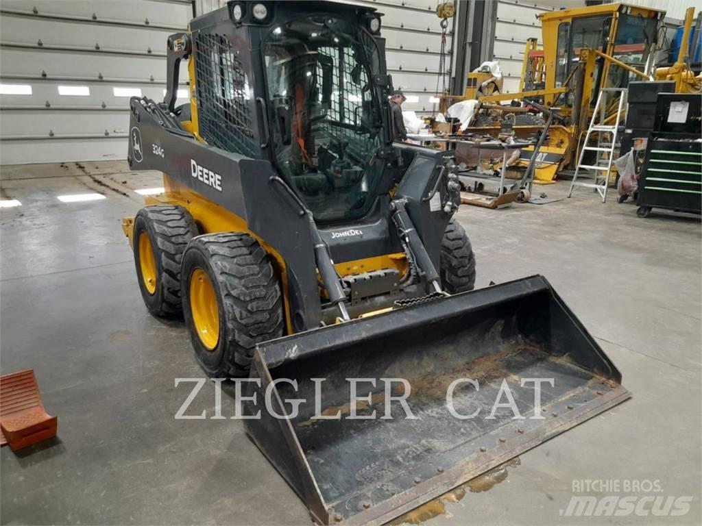 John Deere & CO. 324G  스키드로더