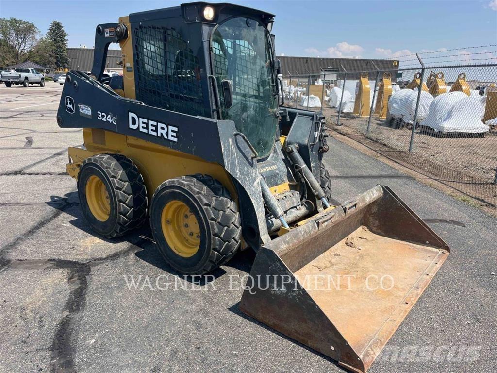 John Deere & CO. 324G  스키드로더