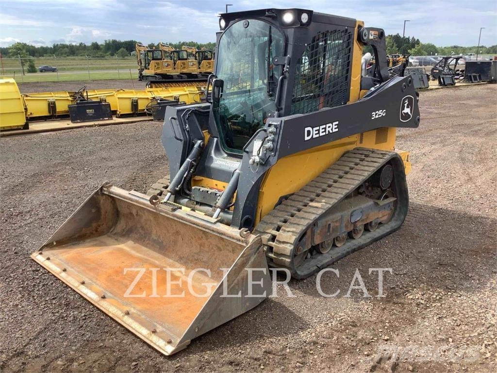 John Deere & CO. 325G 궤도식 로우더