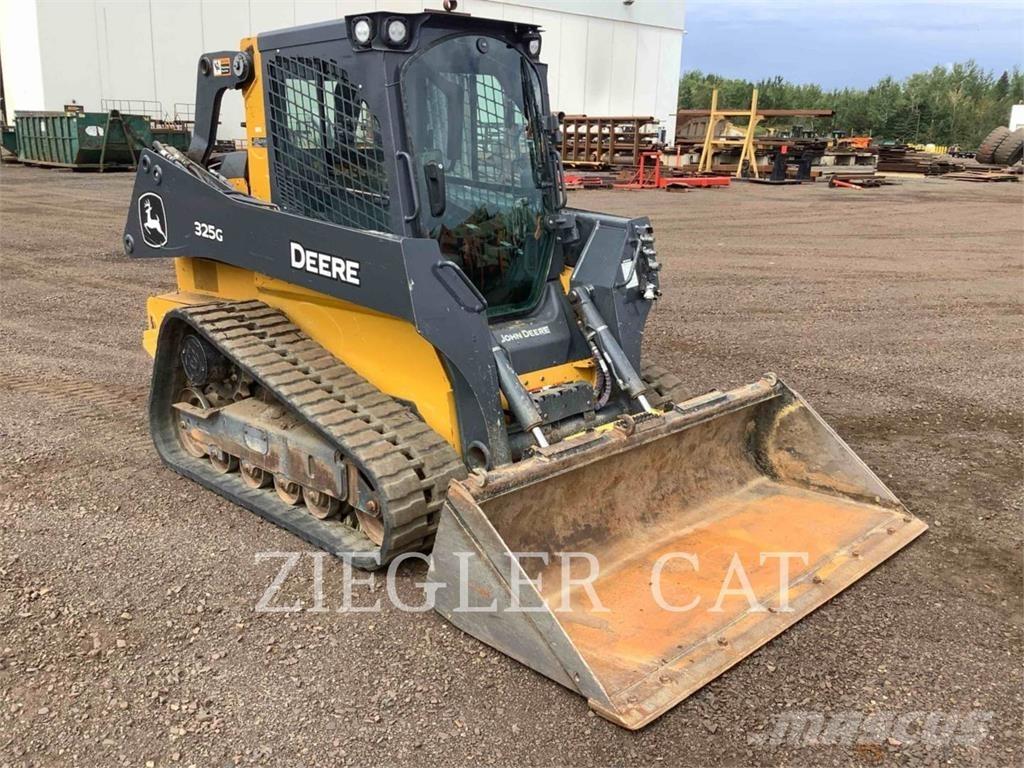 John Deere & CO. 325G 궤도식 로우더