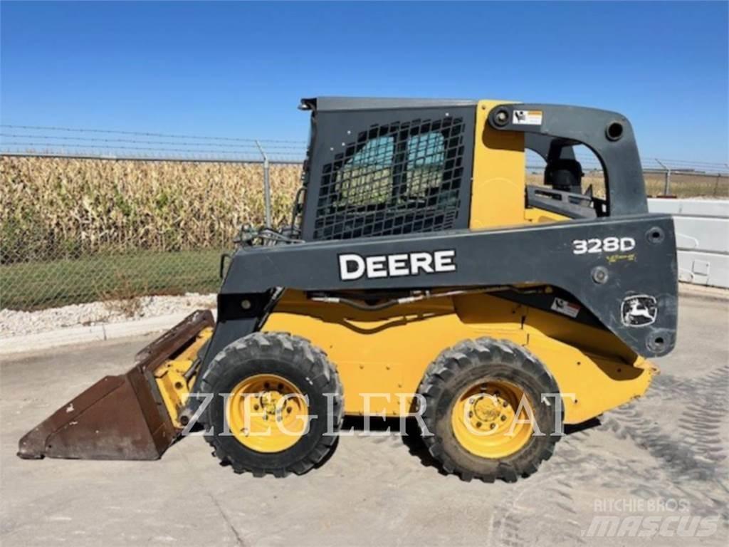 John Deere & CO. 328DS  스키드로더