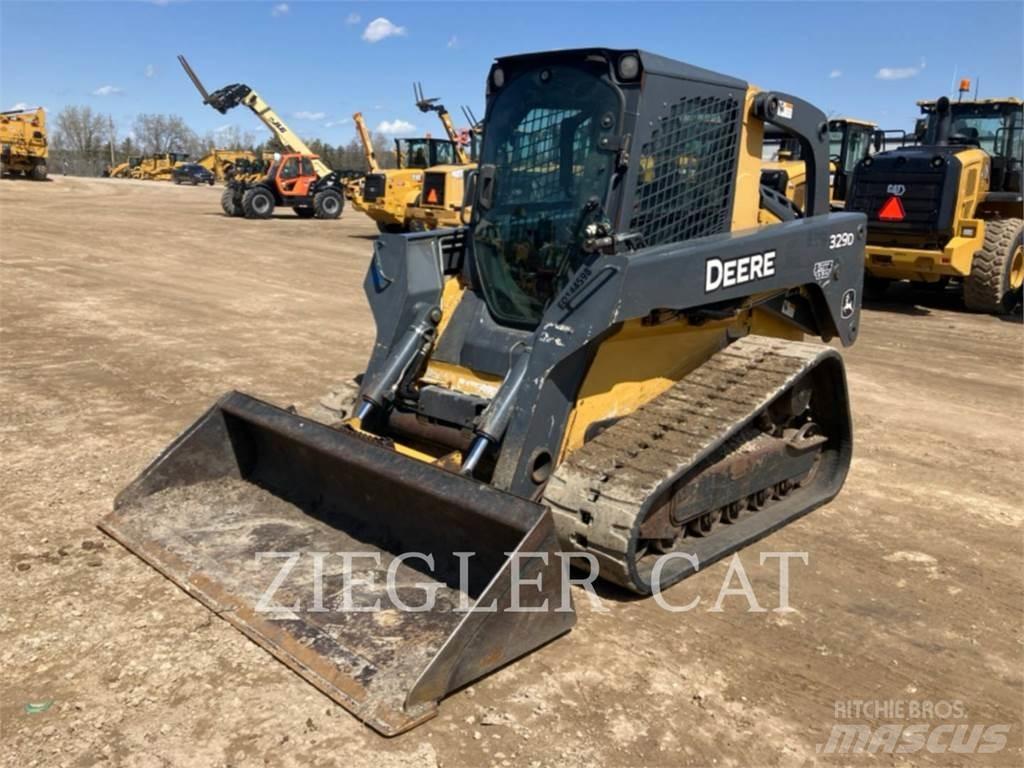 John Deere & CO. 329 D 궤도식 로우더