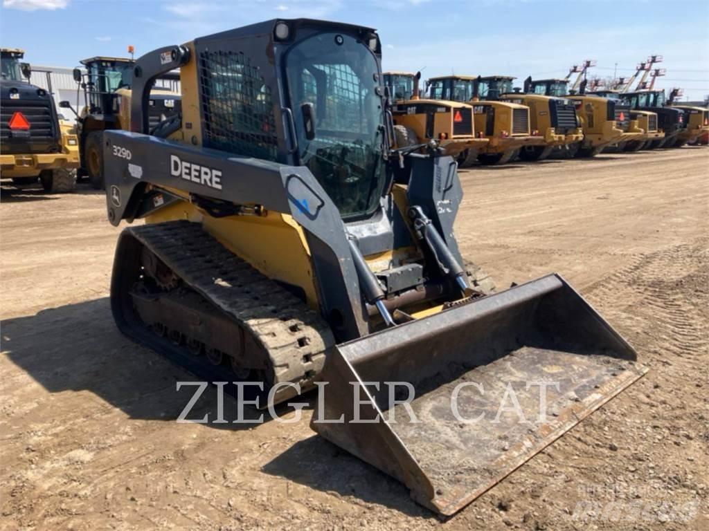 John Deere & CO. 329 D 궤도식 로우더