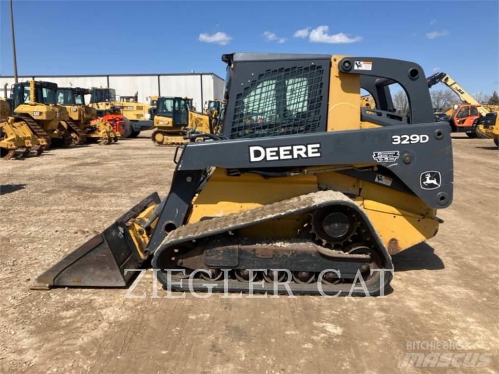 John Deere & CO. 329 D 궤도식 로우더