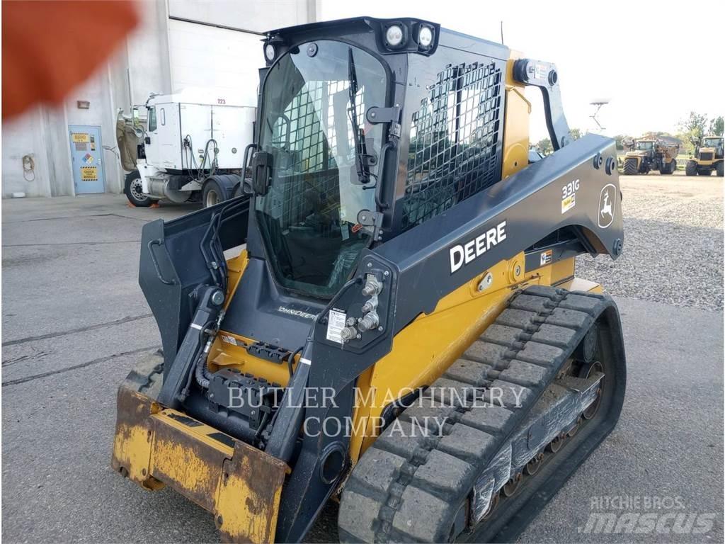 John Deere & CO. 331G 궤도식 로우더