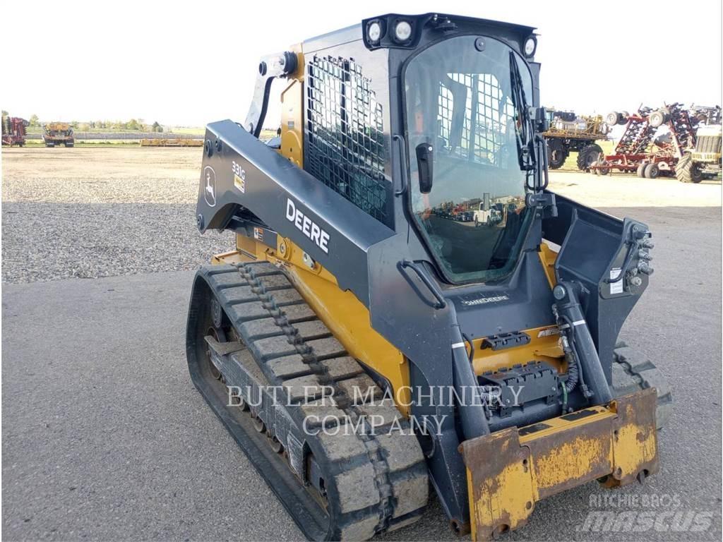 John Deere & CO. 331G 궤도식 로우더