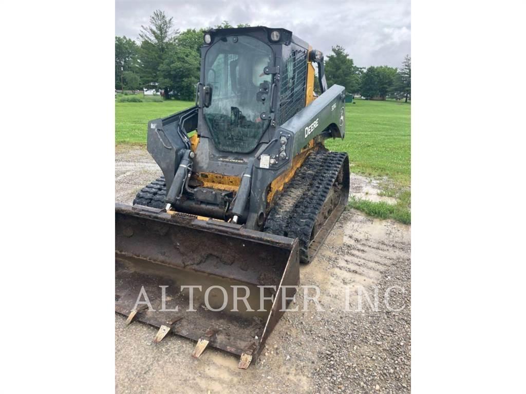 John Deere & CO. 331G  스키드로더