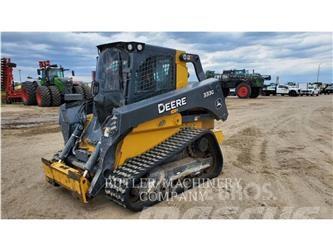 John Deere & CO. 333G 궤도식 로우더