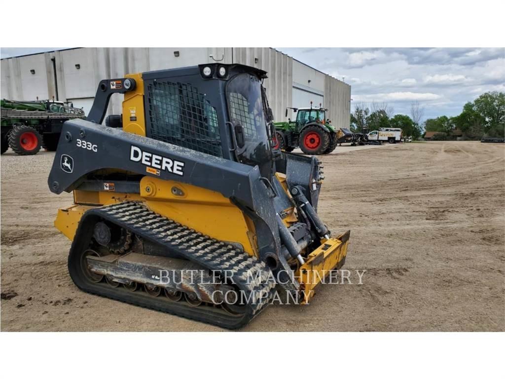 John Deere & CO. 333G 궤도식 로우더