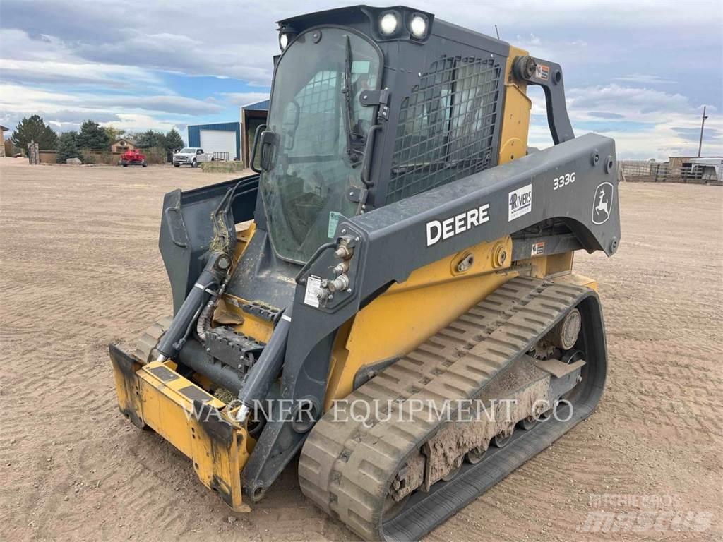 John Deere & CO. 333G 궤도식 로우더