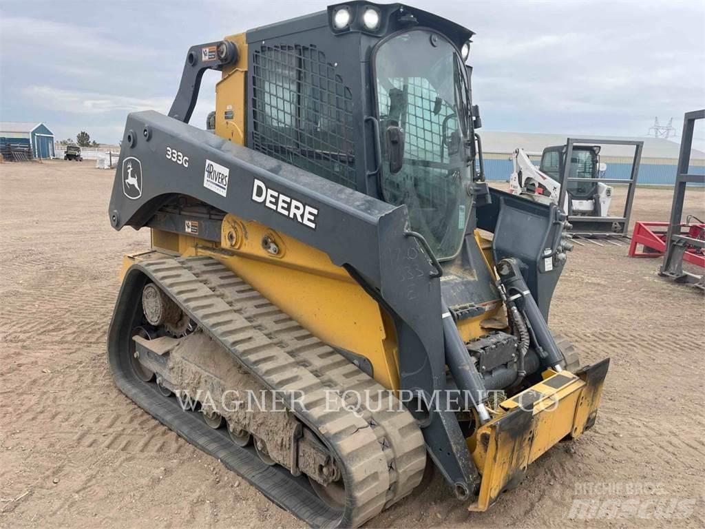John Deere & CO. 333G 궤도식 로우더