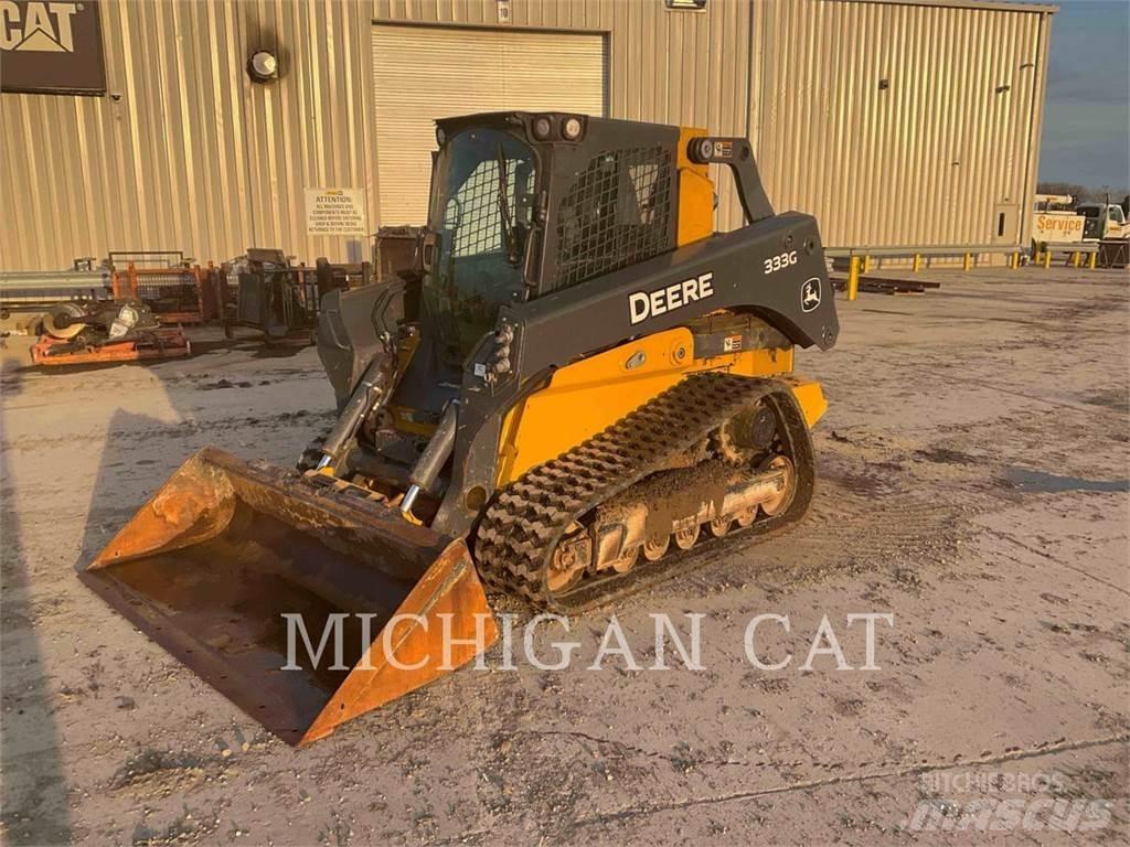 John Deere & CO. 333G  스키드로더