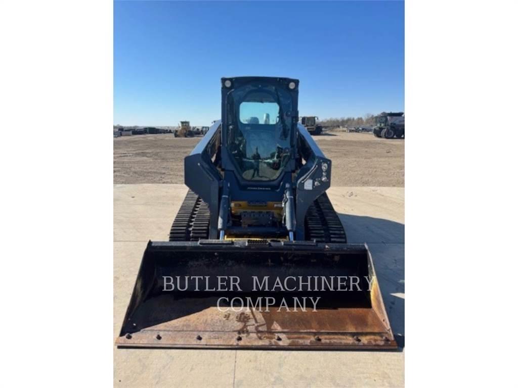 John Deere & CO. 333G 궤도식 로우더