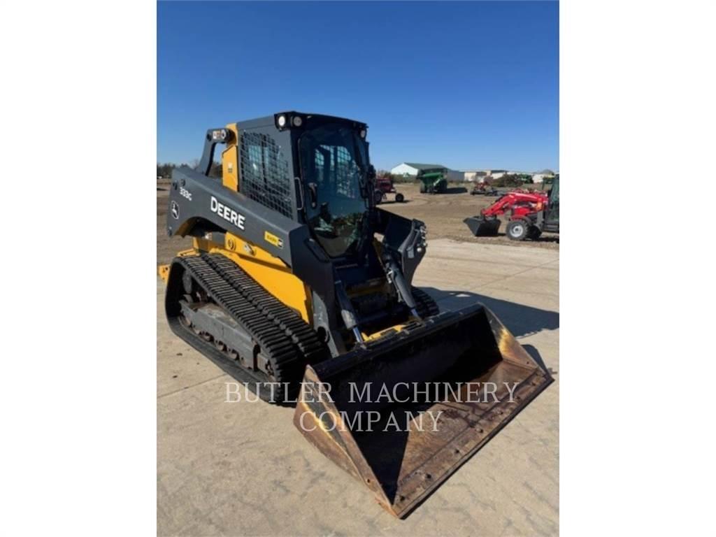 John Deere & CO. 333G 궤도식 로우더