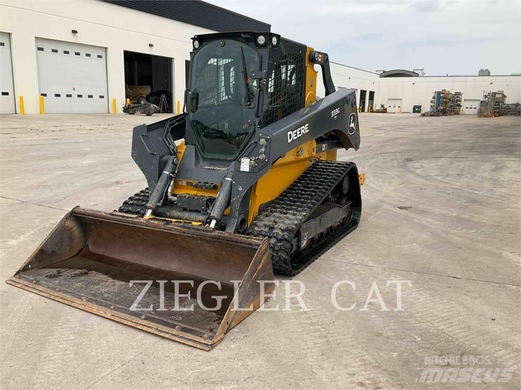 John Deere & CO. 333G 궤도식 로우더