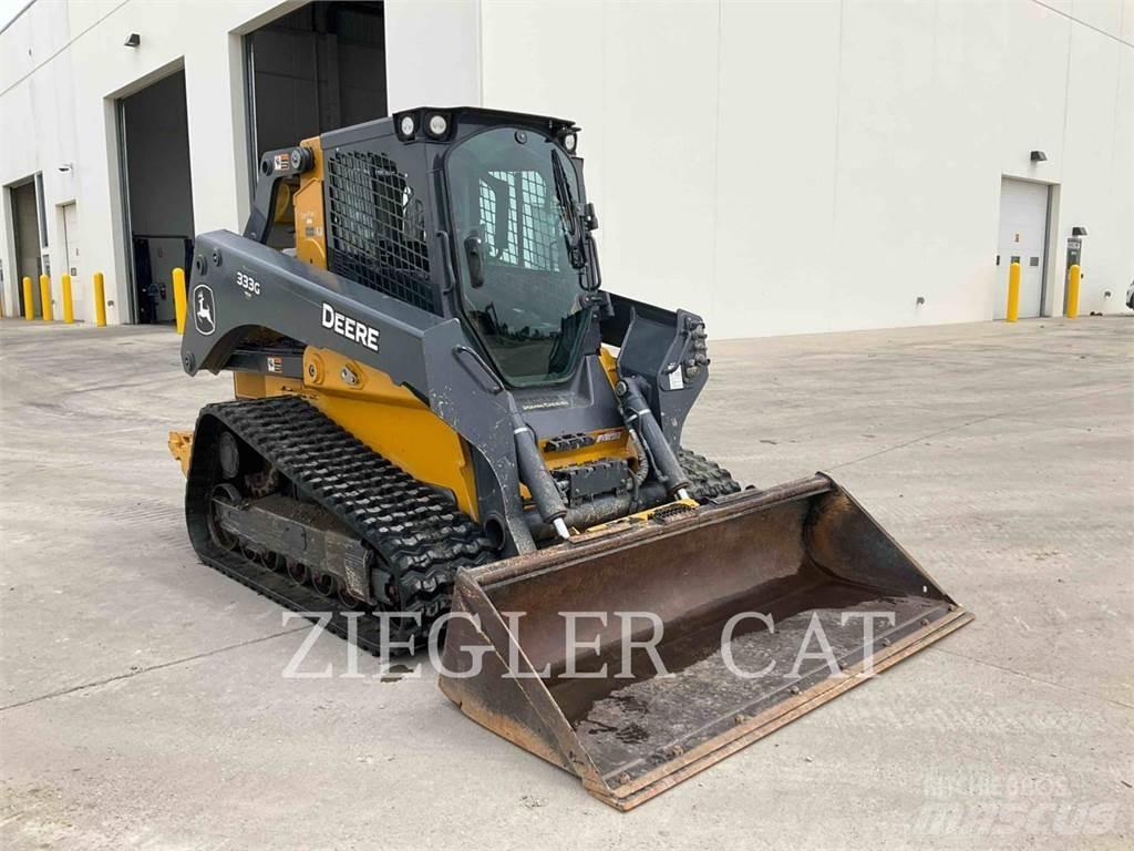 John Deere & CO. 333G 궤도식 로우더