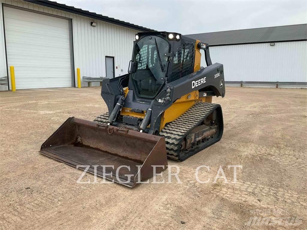 John Deere & CO. 333G 궤도식 로우더