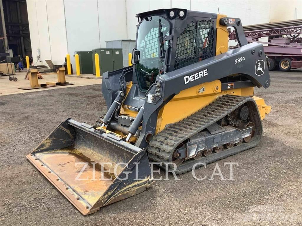 John Deere & CO. 333G 궤도식 로우더