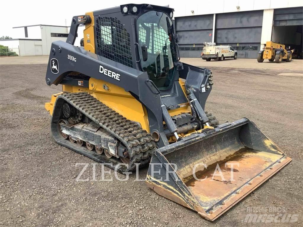John Deere & CO. 333G 궤도식 로우더