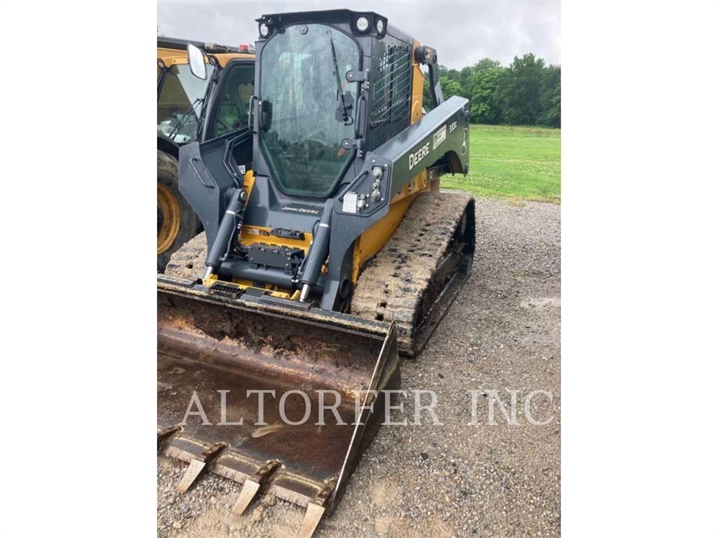 John Deere & CO. 333G  스키드로더