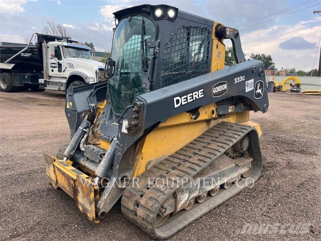 John Deere & CO. 333G 궤도식 로우더