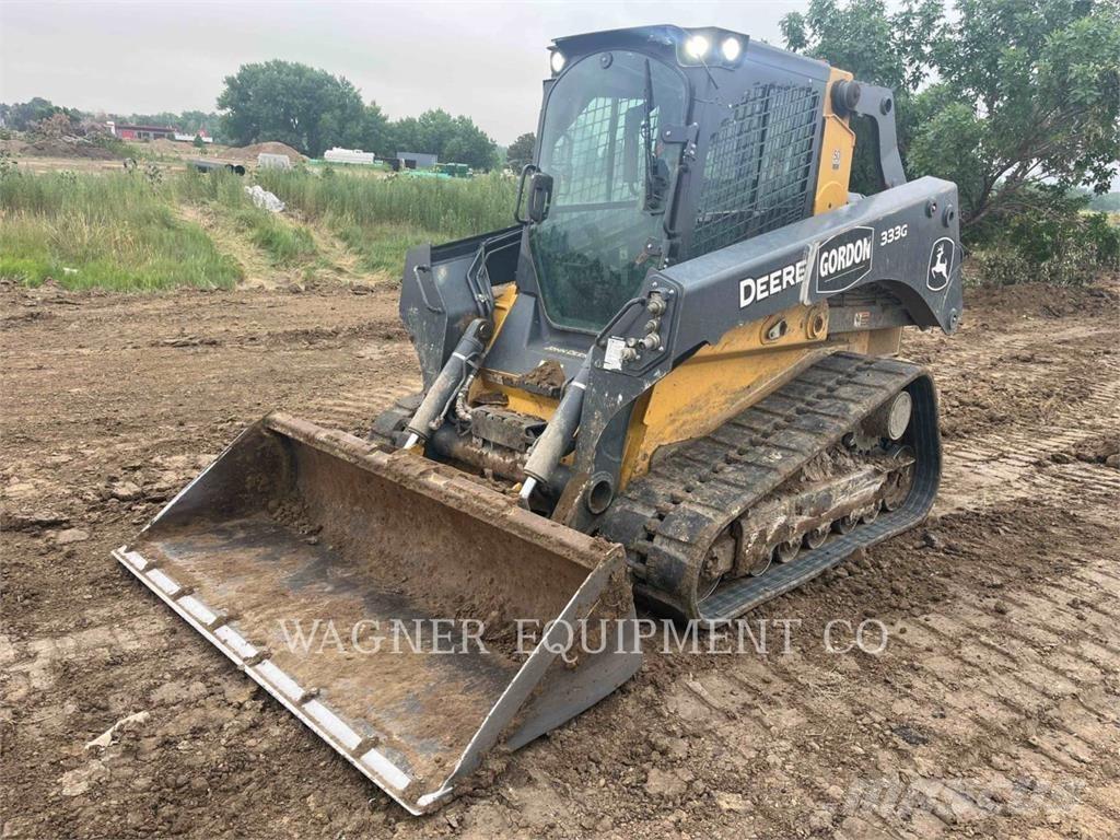 John Deere & CO. 333G 궤도식 로우더
