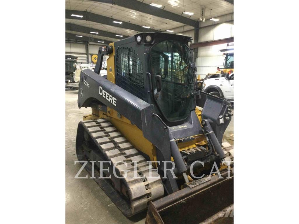 John Deere & CO. 333G 궤도식 로우더