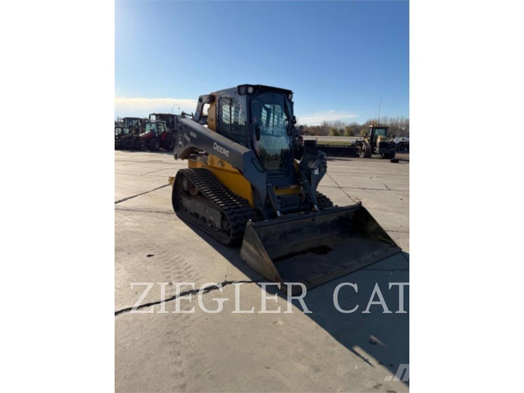 John Deere & CO. 333G 궤도식 로우더