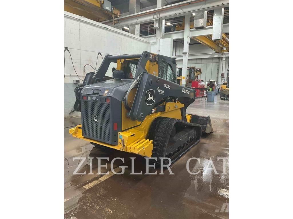 John Deere & CO. 333G 궤도식 로우더