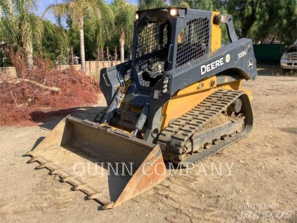 John Deere & CO. 333G CTL  스키드로더