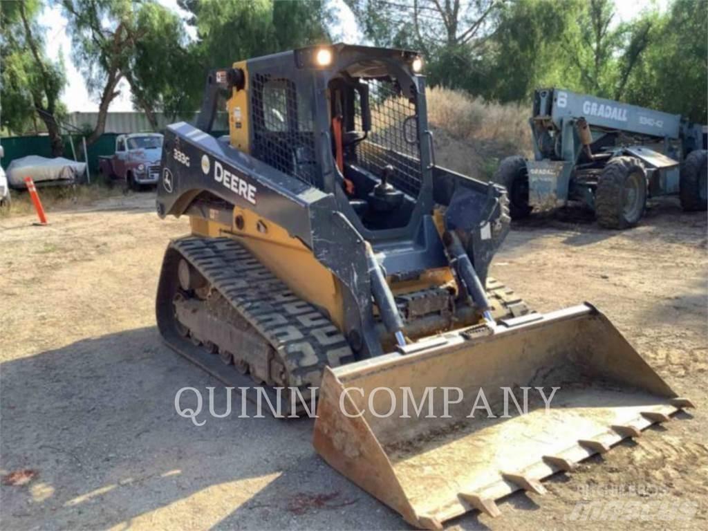 John Deere & CO. 333G CTL  스키드로더