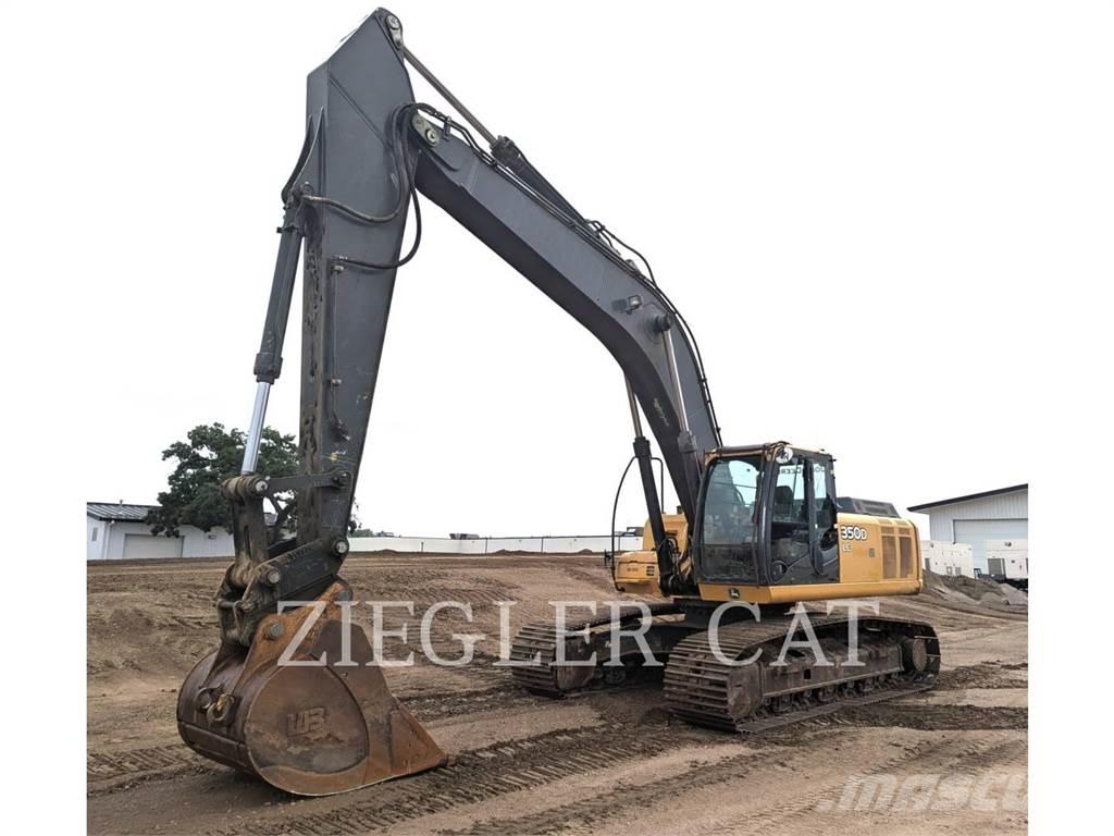John Deere & CO. 350D 대형 굴삭기 29톤 이상