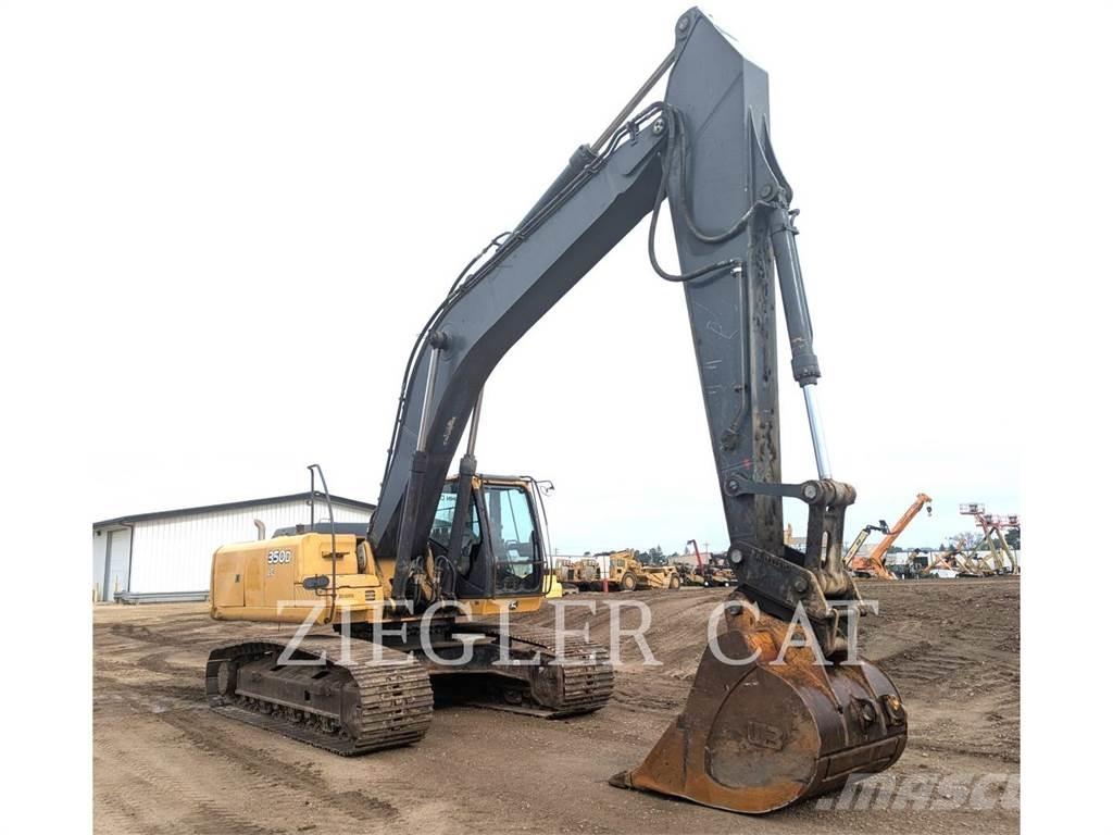 John Deere & CO. 350D 대형 굴삭기 29톤 이상