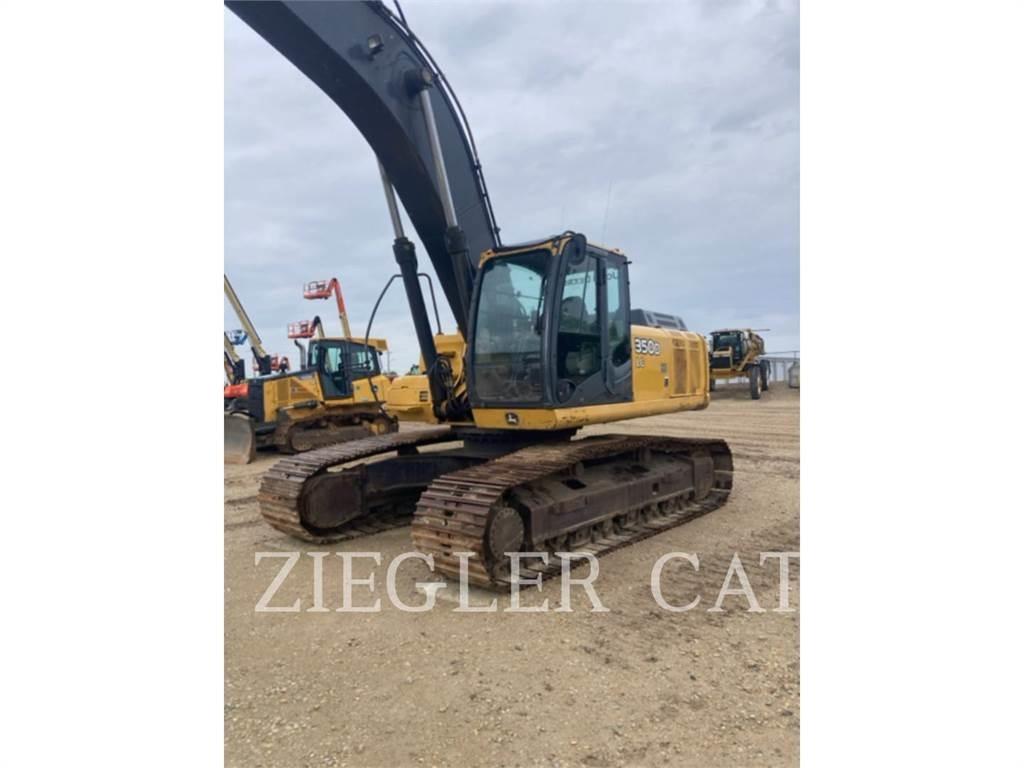 John Deere & CO. 350D 대형 굴삭기 29톤 이상