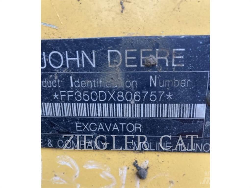 John Deere & CO. 350D 대형 굴삭기 29톤 이상
