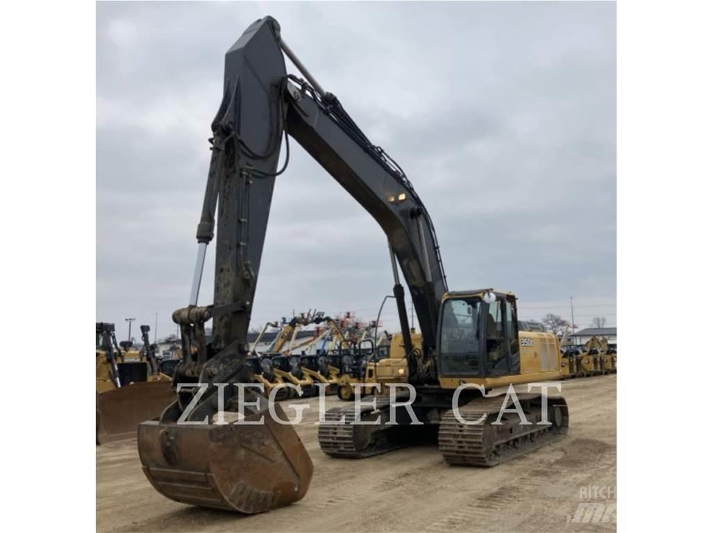 John Deere & CO. 350D 대형 굴삭기 29톤 이상