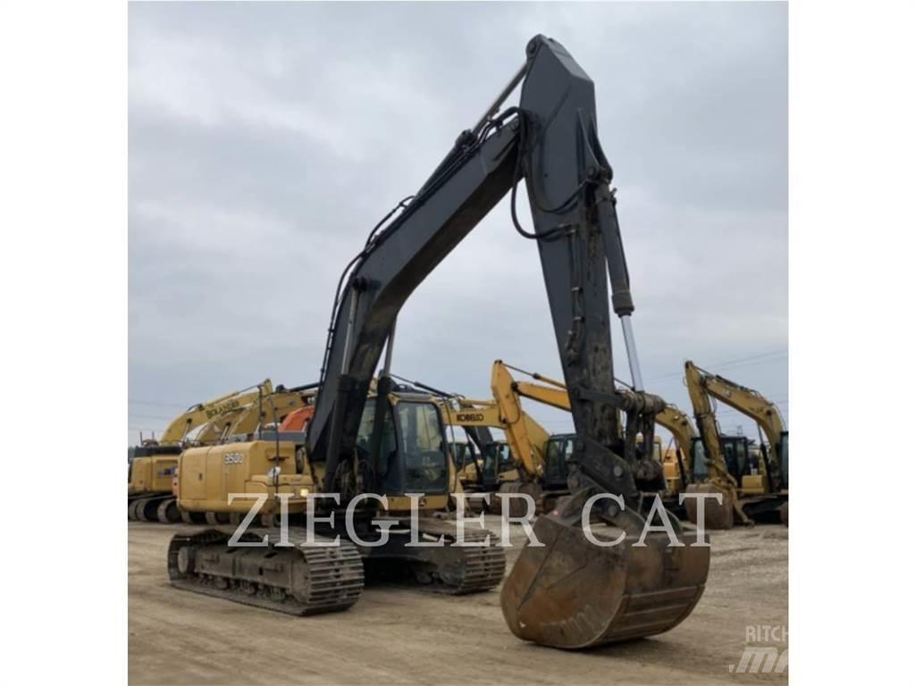 John Deere & CO. 350D 대형 굴삭기 29톤 이상
